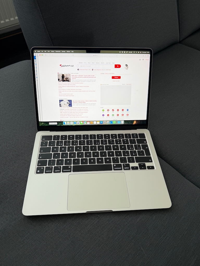 Apple MacBook Air M3" 13 2024