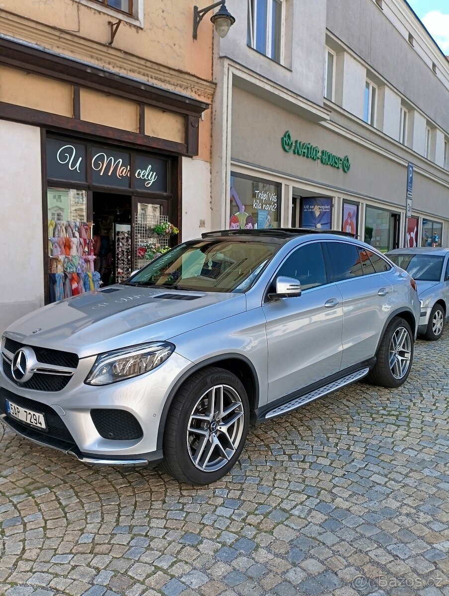 PRODÁM MERCEDES GLE GUPE AMG
