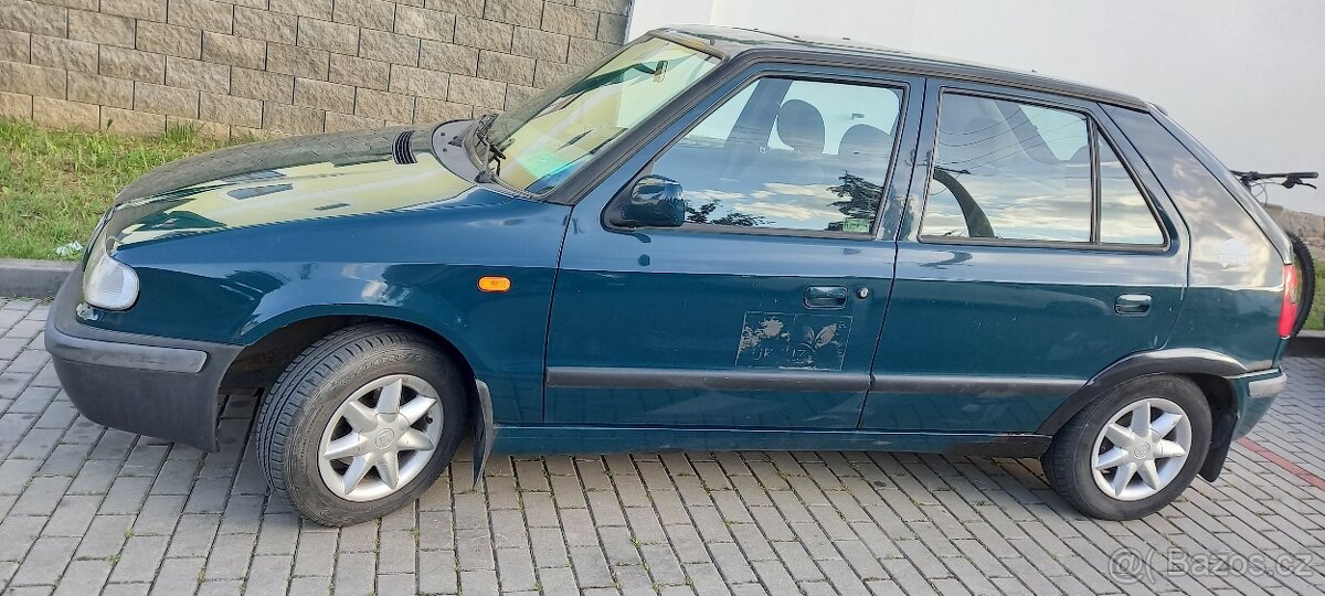 Škoda FELICIA 1,3 MPi, LXI