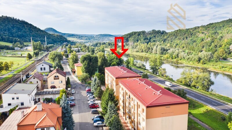 Prodej, Byt, 63m2, Děčín-Dobkovice