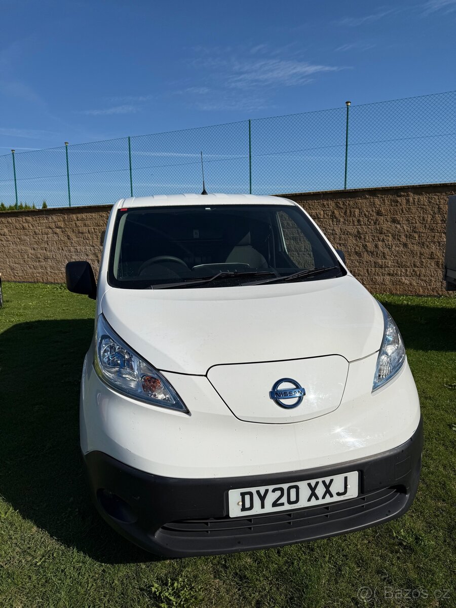 Nissan e-NV200 - Anglická verze