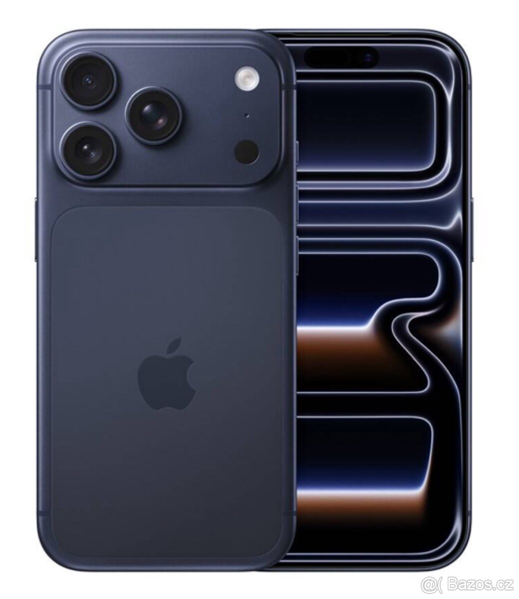 iPhone 17 Pro 256GB temně modrý