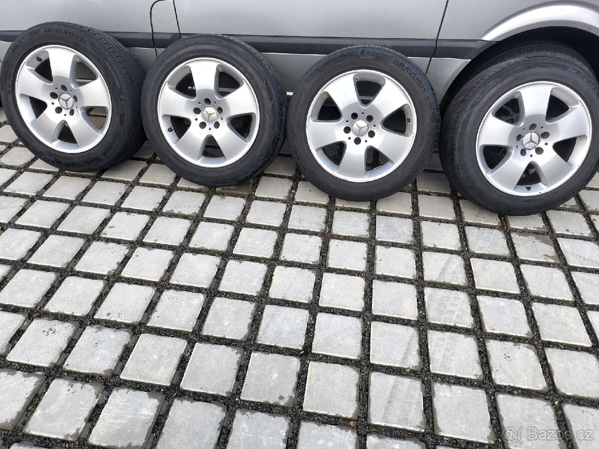 Alu kola Mercedes Benz