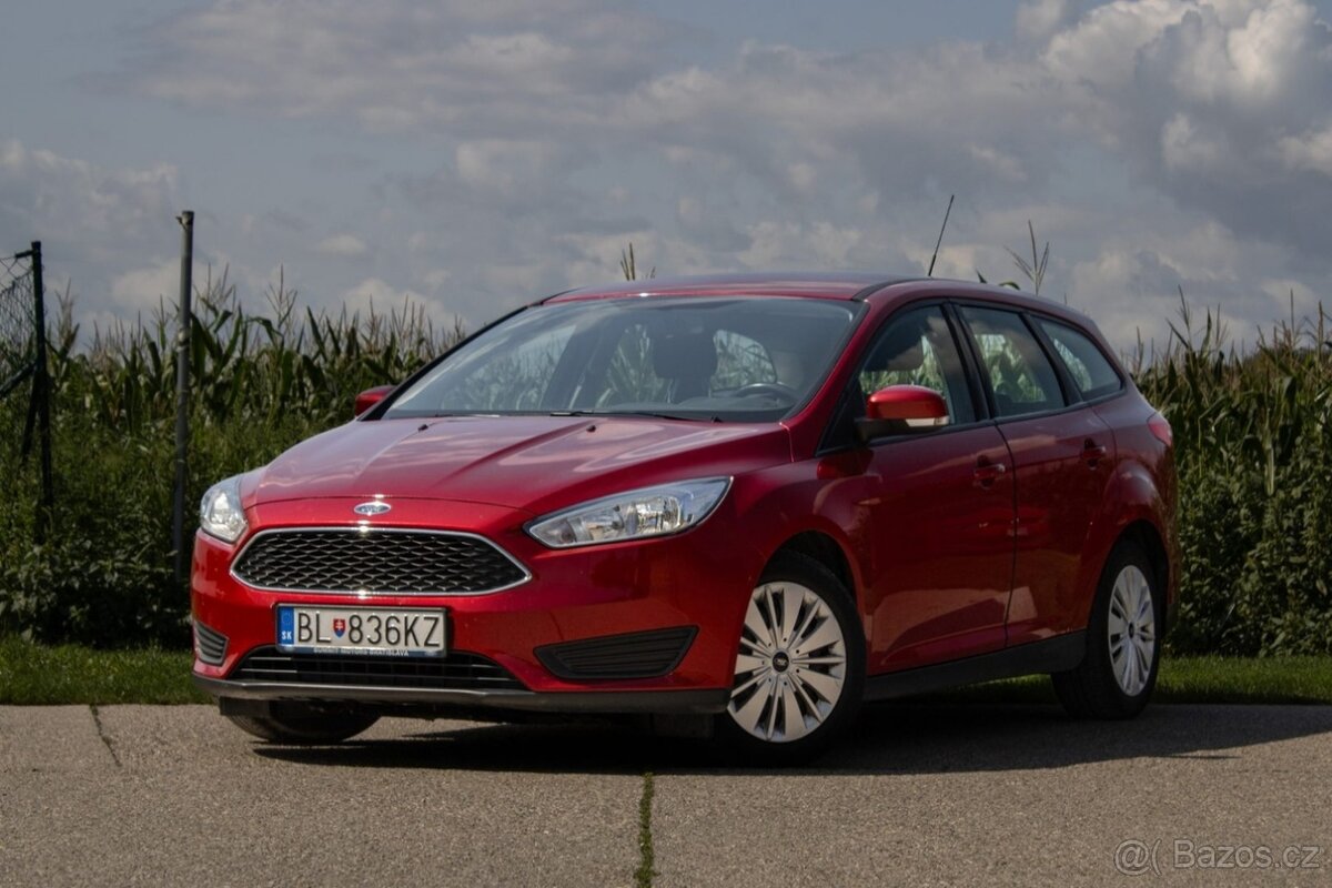 Ford Focus Kombi 1.0 EcoBoost Trend 74kw M/T