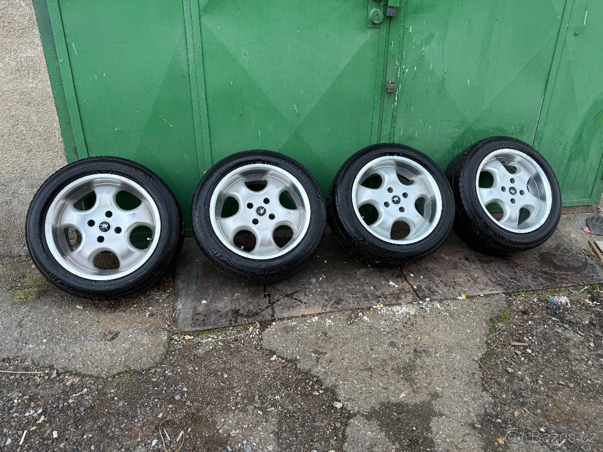 Prodám Alu Kola 16” 4x108,s Letní Pneu,Peugeot,Citroen