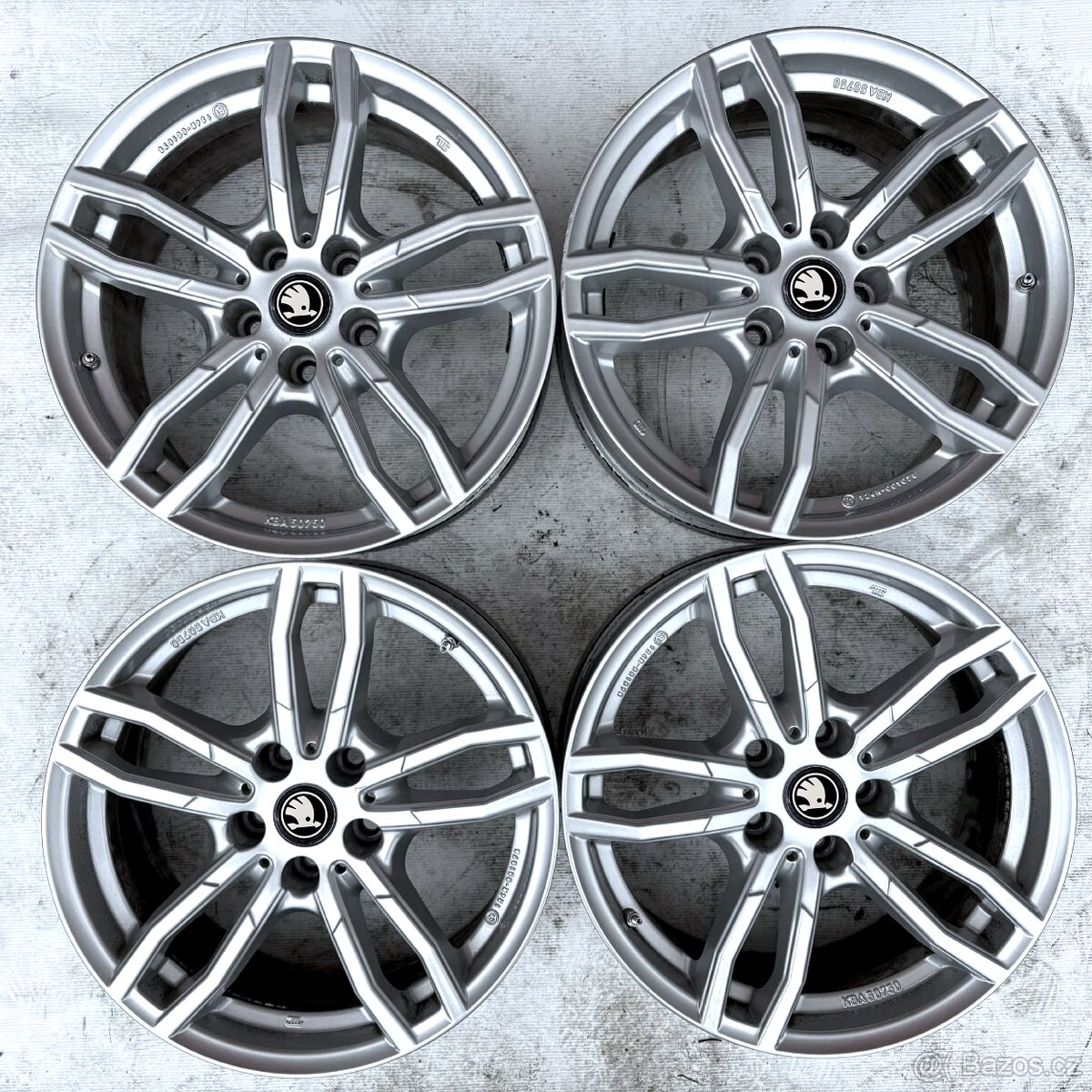 ALU SKODA OCTAVIA SUPERB YETI KAROQ 17" 5X112