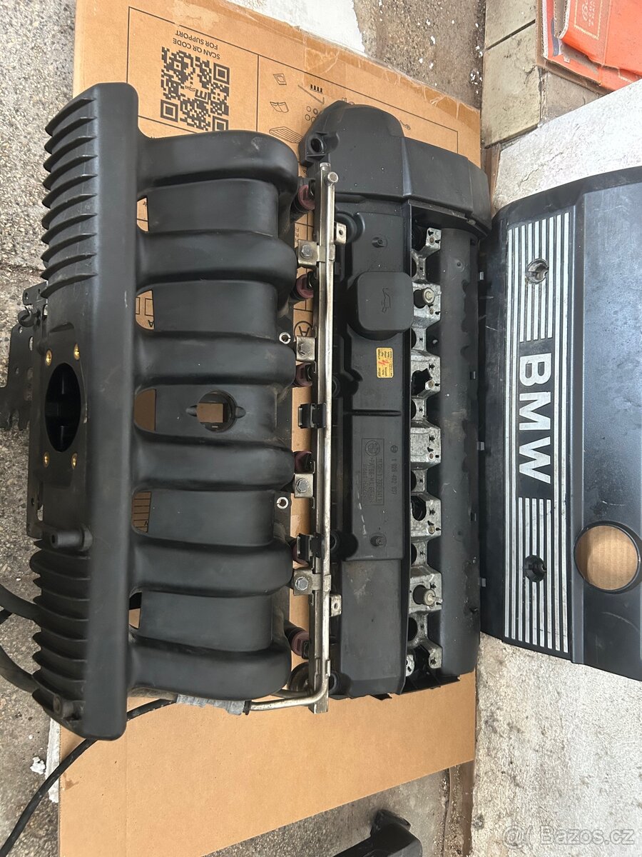 Bmw m52b28 sani, vstriky, ventildekl