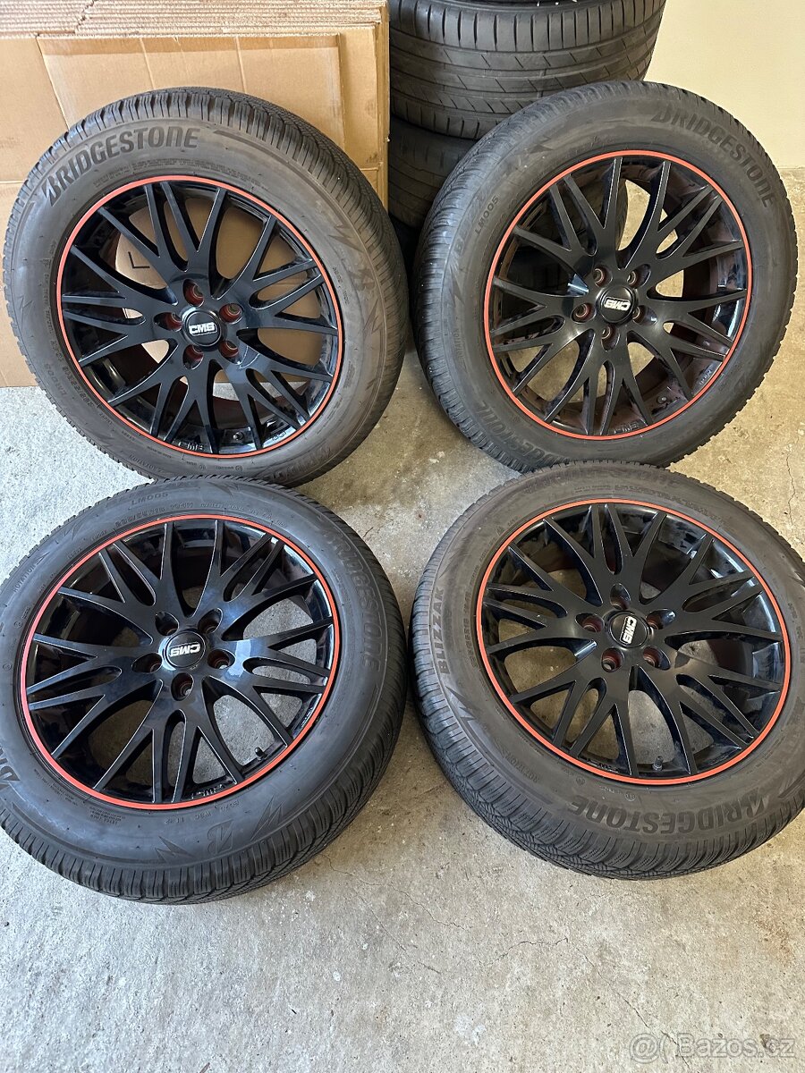 Prodám použitou zimní sadu Volvo / Ford 5x108 235/55/18
