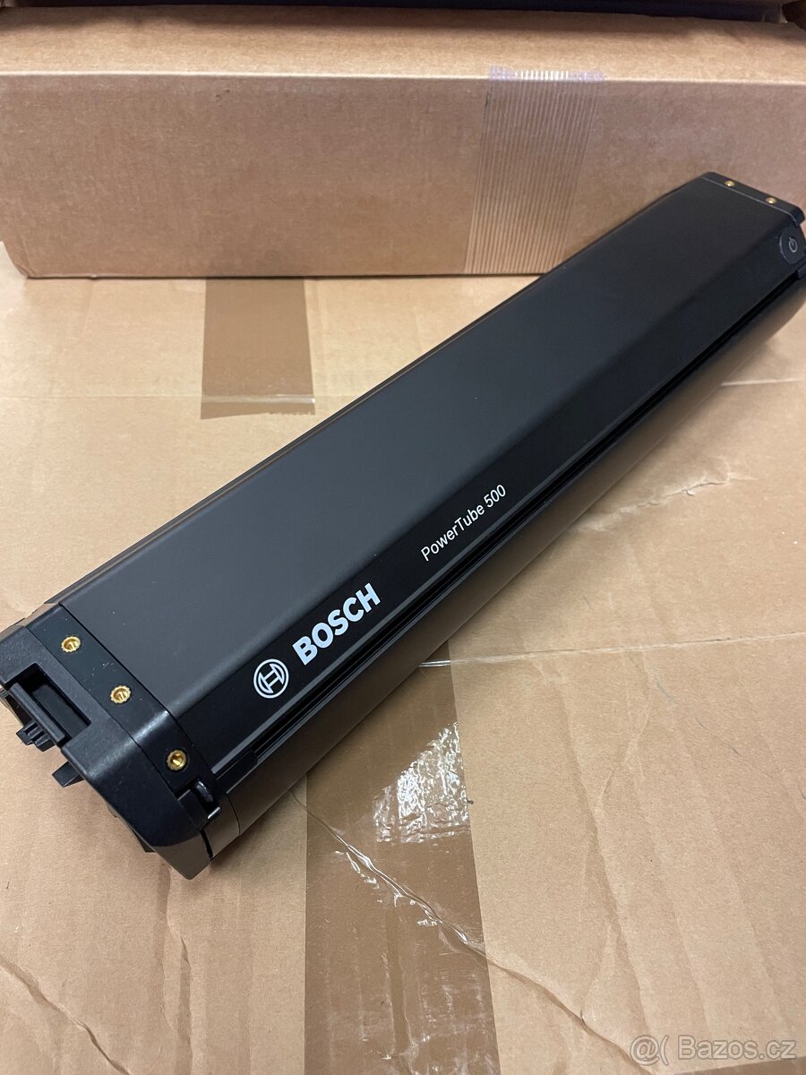 Nová baterie Bosch PowerTube 500