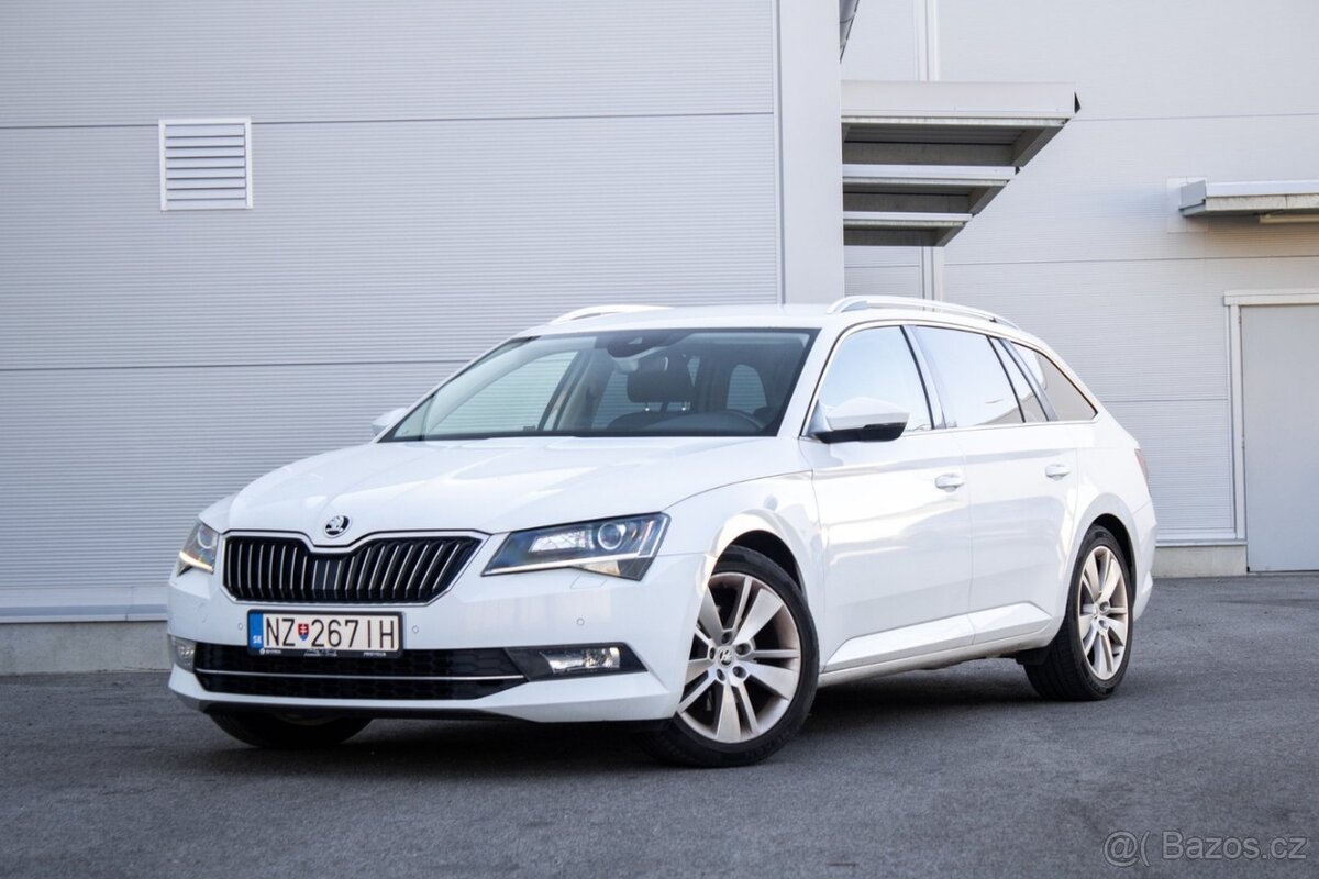 Škoda Superb Combi 1.8TSI 2016 DSG - aj na splátky