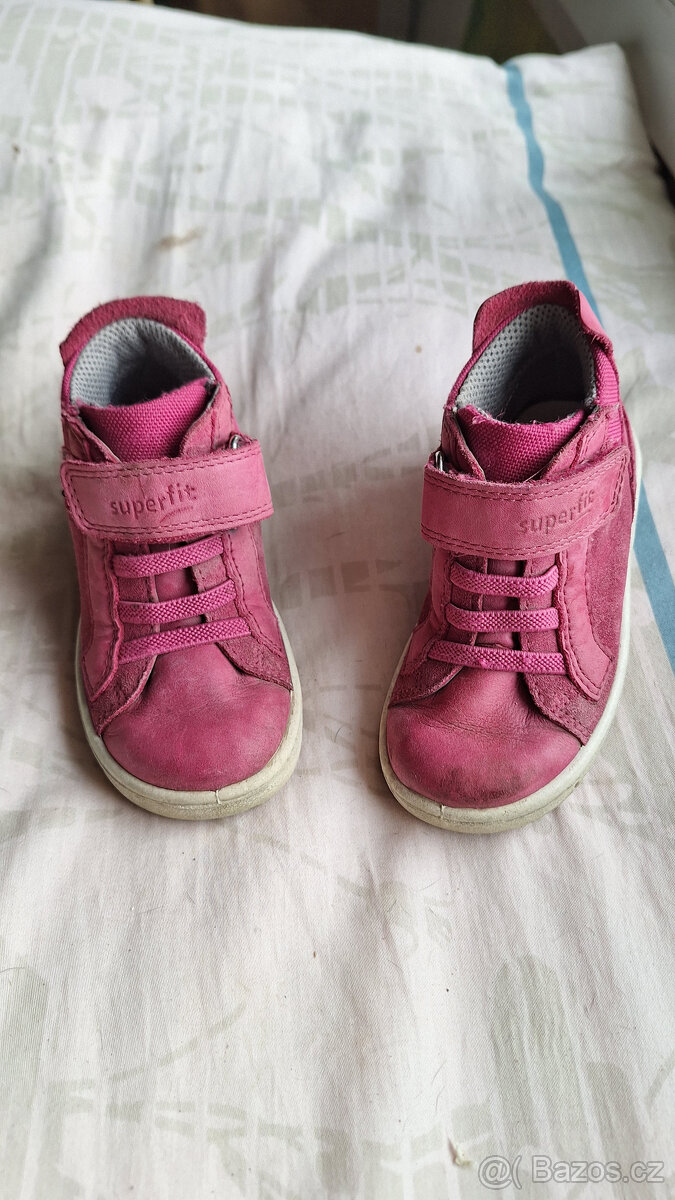 Podzimní tenisky Superfit vel.23 Gore-Tex