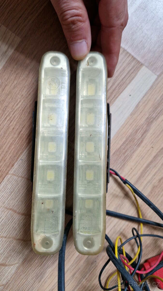 LED denné svietenie 5x1W LED