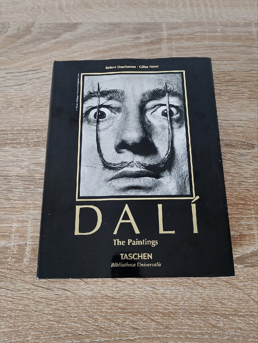 DALÍ kniha