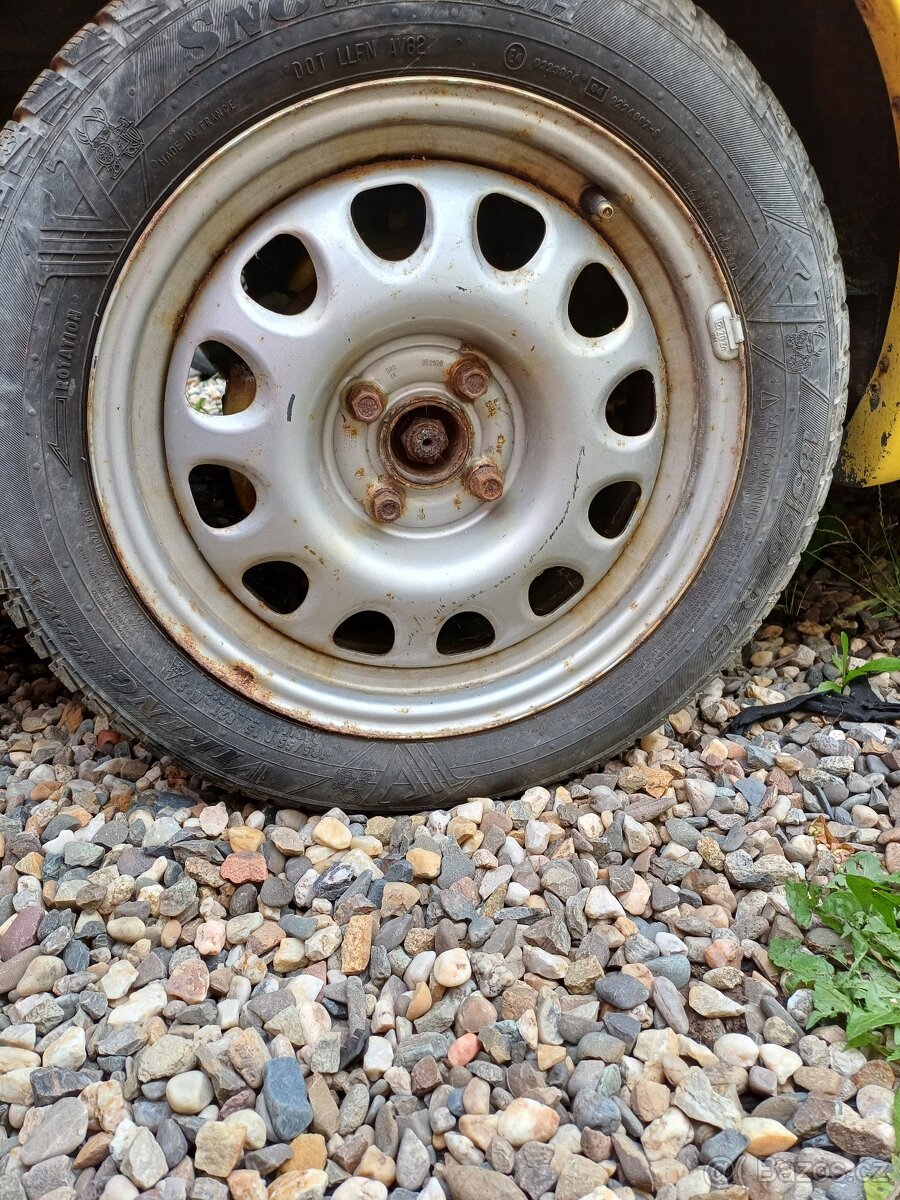 Prodam plechace g60 4x100 r15