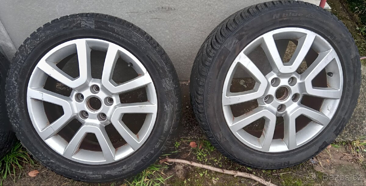 alu kola ŠKODA YETI 17