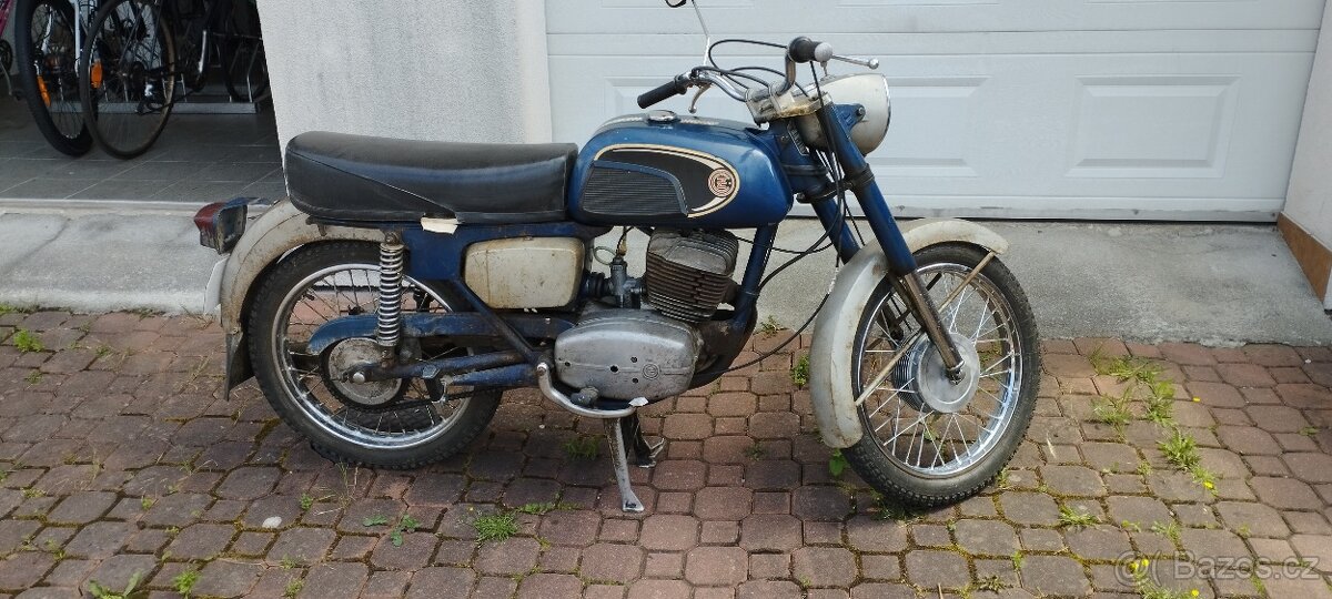 ČZ 175 oilmaster 477.1