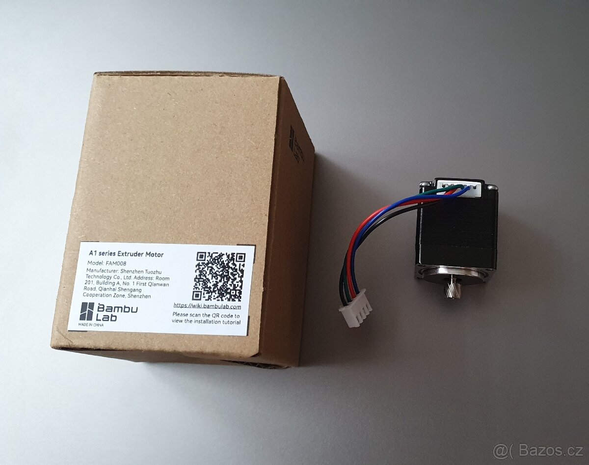 Bambu Lab motor extruderu A1 / A1 mini