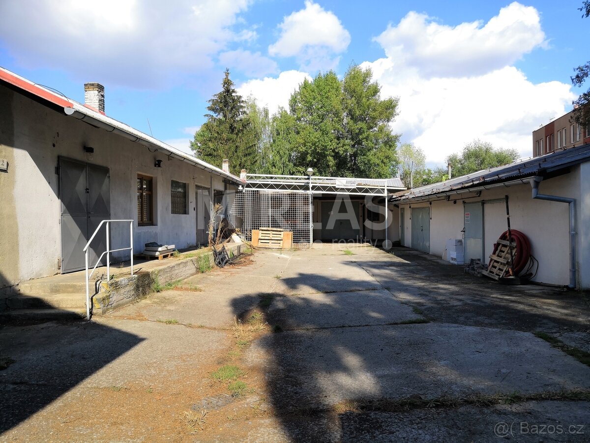 Nymburk, pronájem skladových prostor 41 m2, okr. Nymburk.