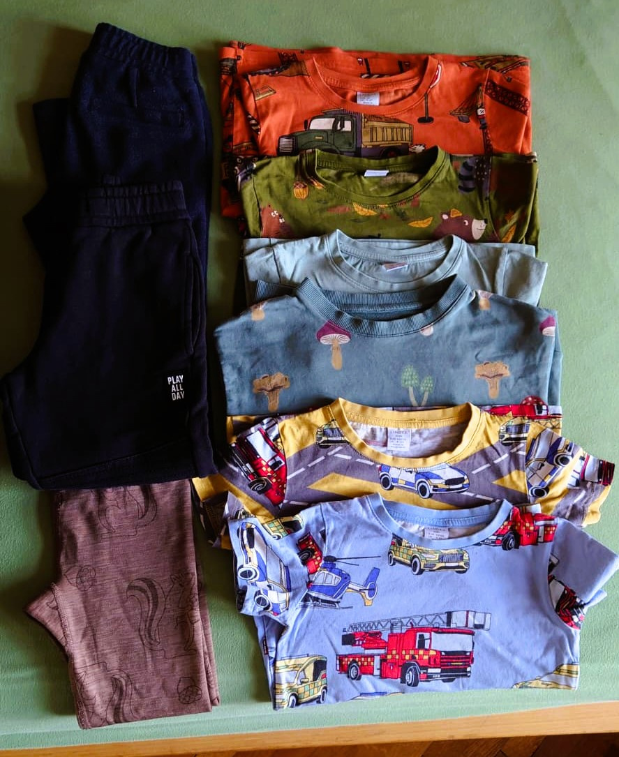Set chlapeckého Lindex oblečení