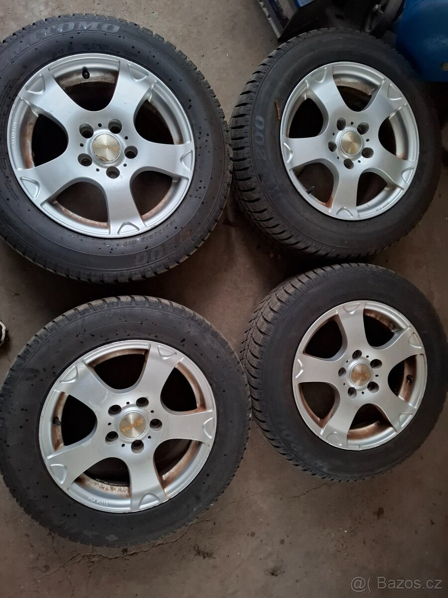 Elektrony 15" 5x112