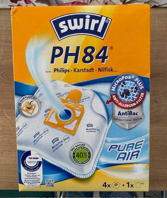 Swirl Sáčky do vysavačů Philips,Karstadt,Nilfisk