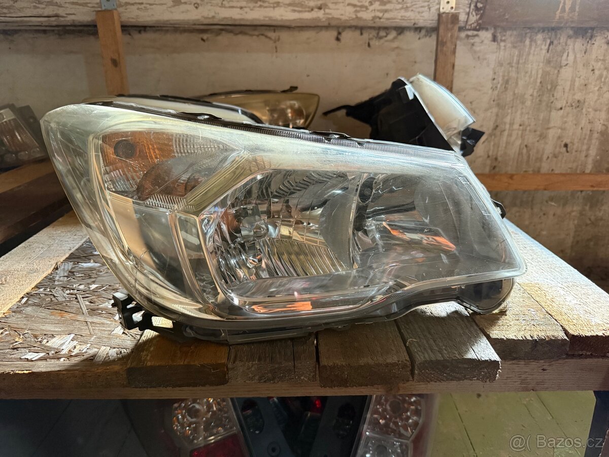 Subaru XV 2015 pp světlo.