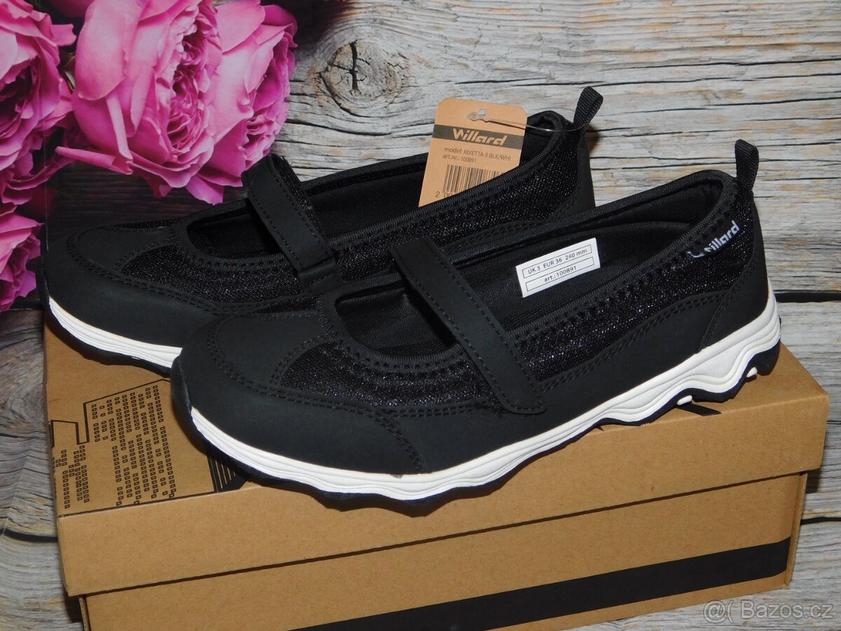 Dámská volnočasová obuv Willard RIVETTA