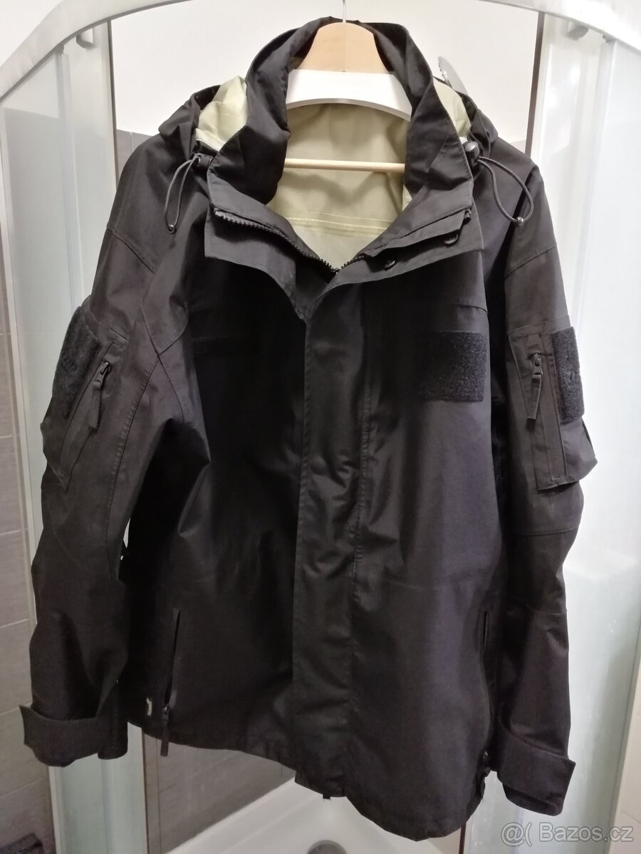 Bunda nepromokavá pánská Texar Conger černá