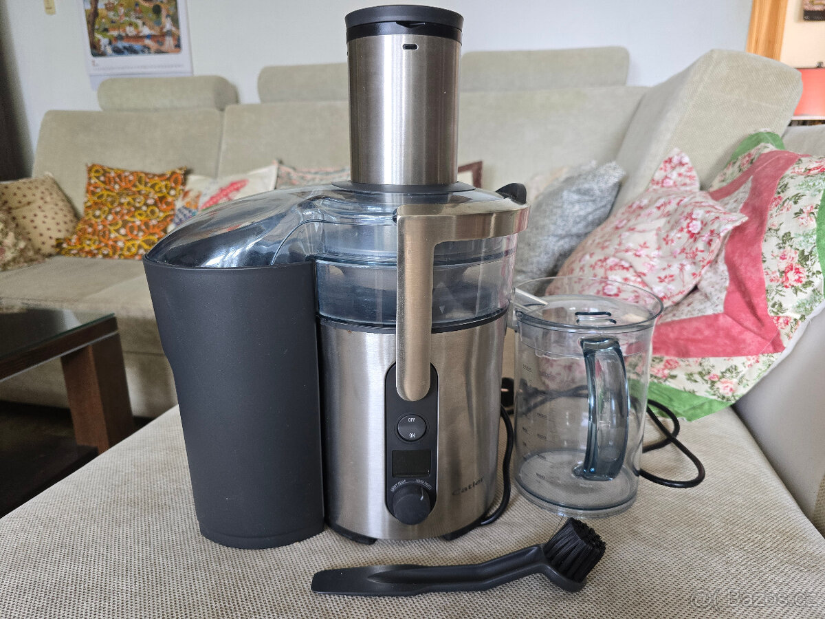 Prodám nový, téměř nepoužívaný odšťavňovač CATLER JE 4011