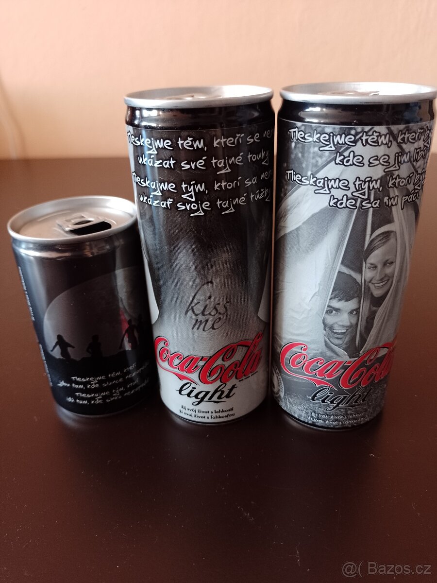 Prodám plechovky Coca Coly