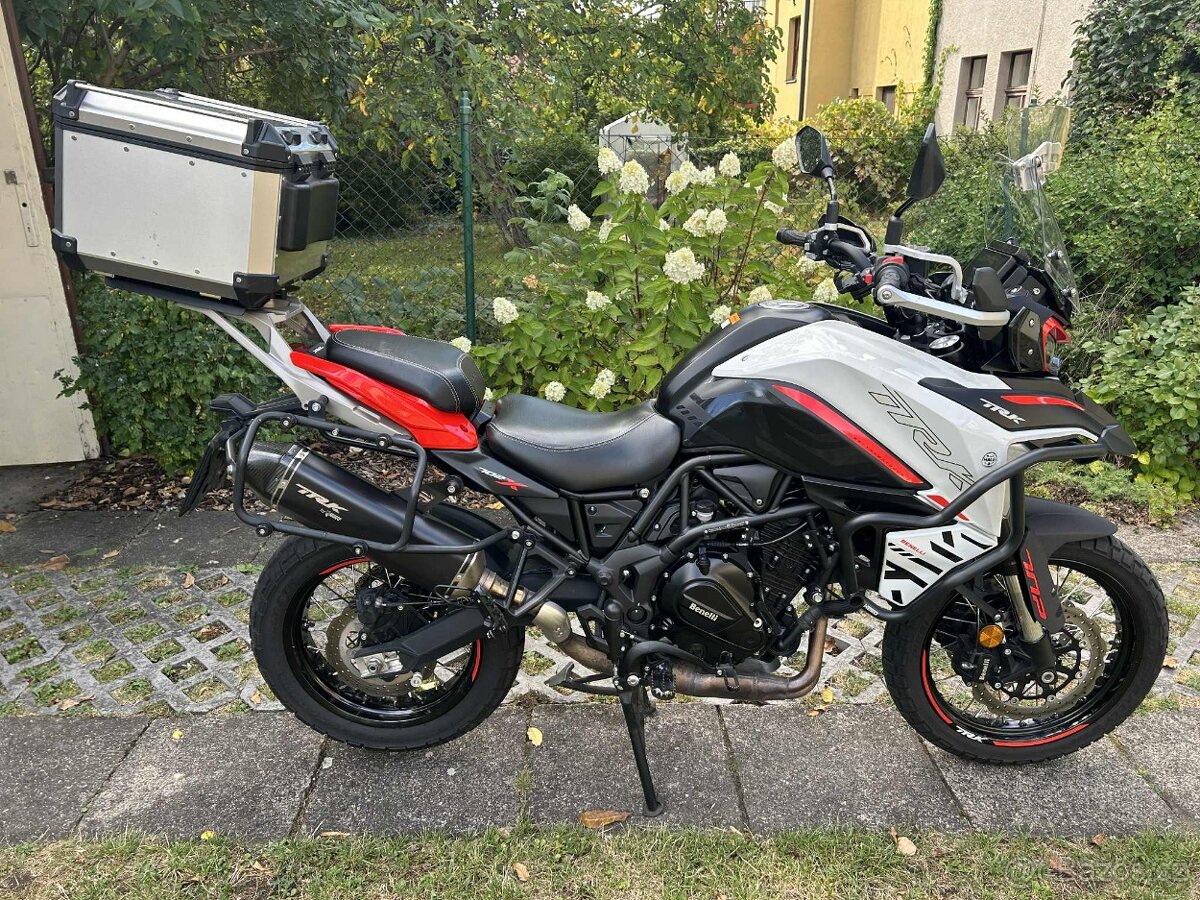 Benelli TRK 702X, Odpočet DPH možný