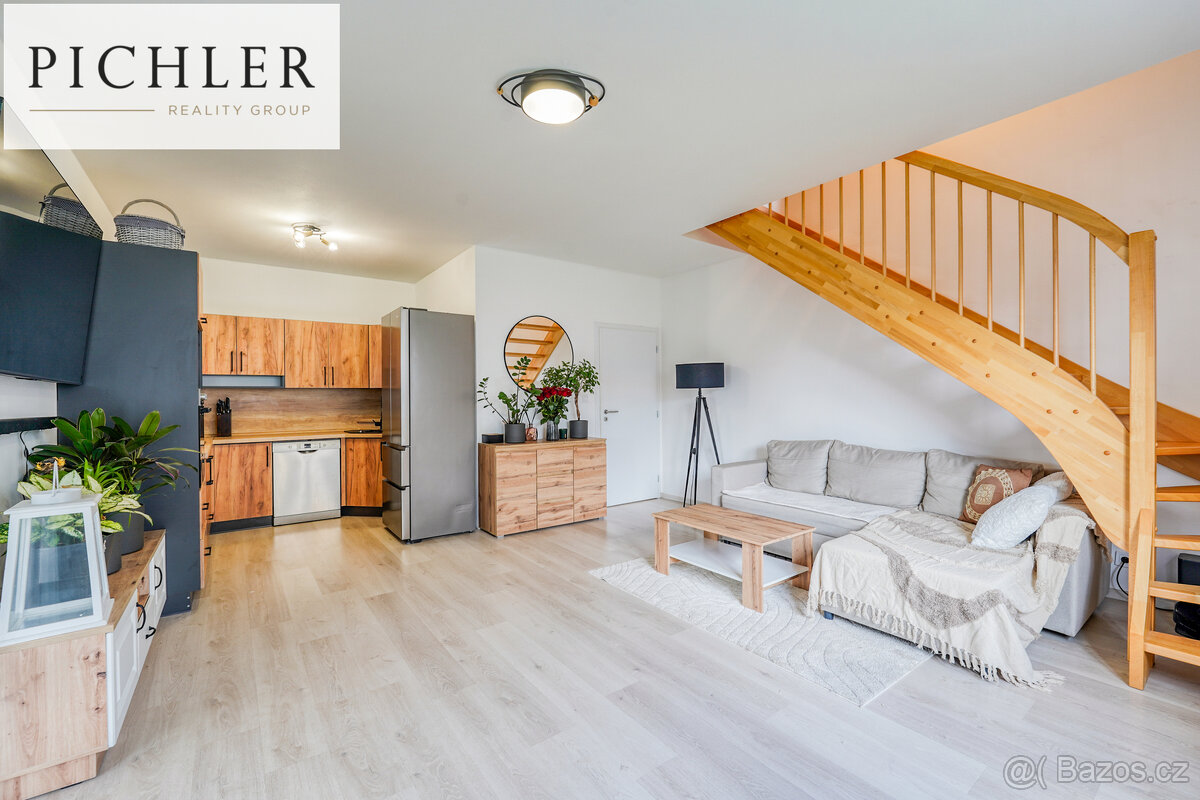 Prodej bytu 90 m², zahrada 179 m², Tachov