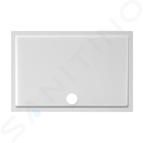 Jika Padana Sprchová vanička, litý mramor, 120x80-nová