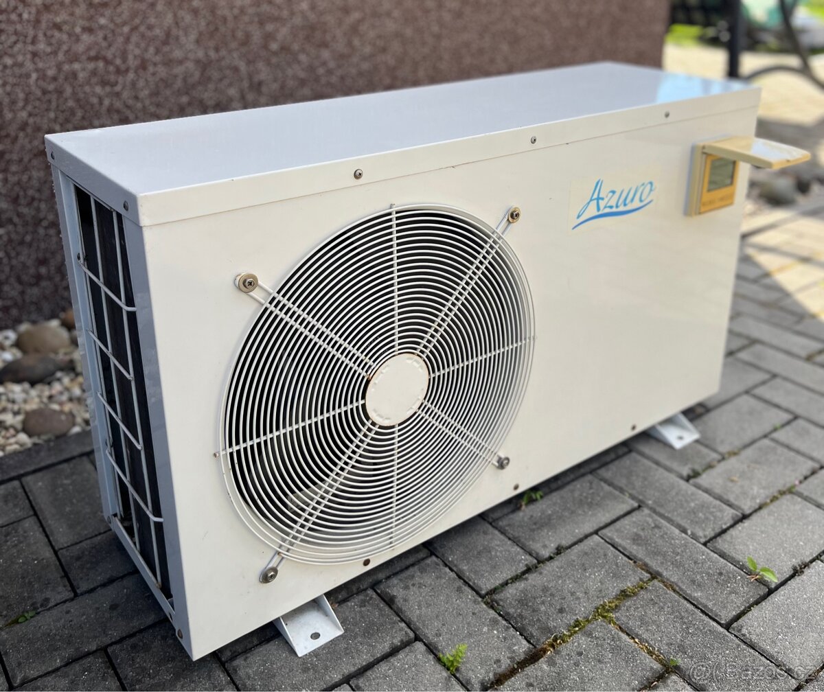 Tepelné čerpadlo Azuro BP-50WS-B, bazénové