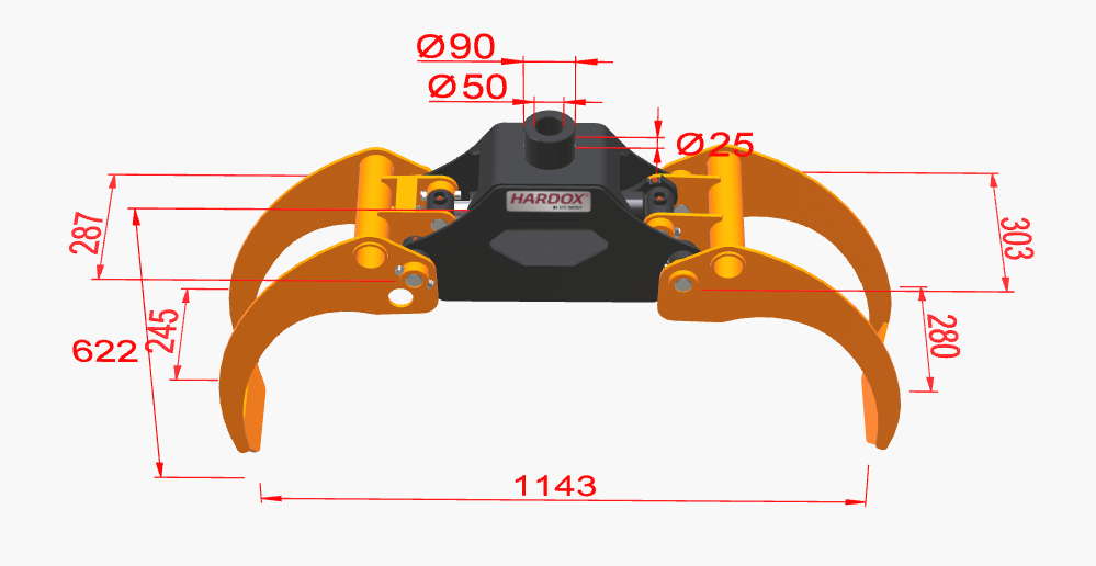 Drapák na dřevo BMF C15