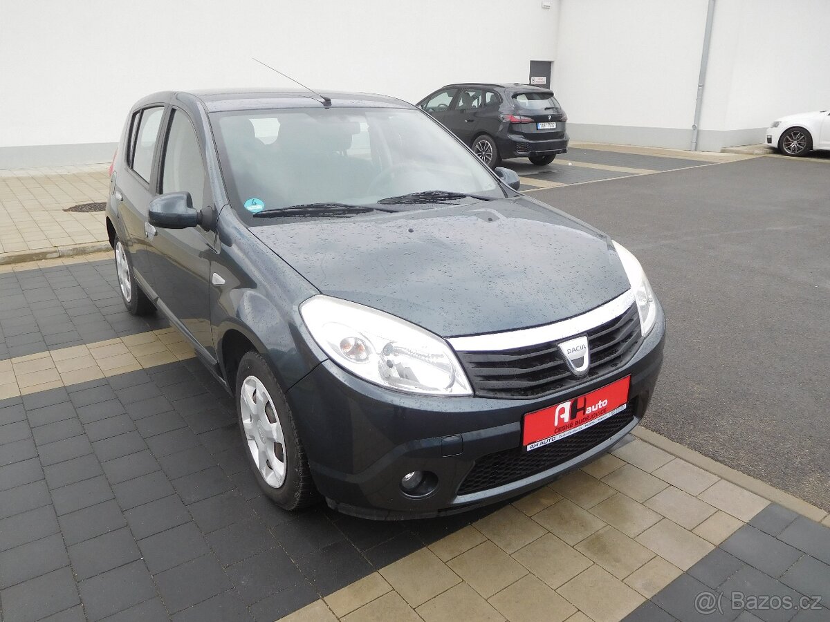 Dacia SANDERO 1.4 MPi, 55 kW, Klima