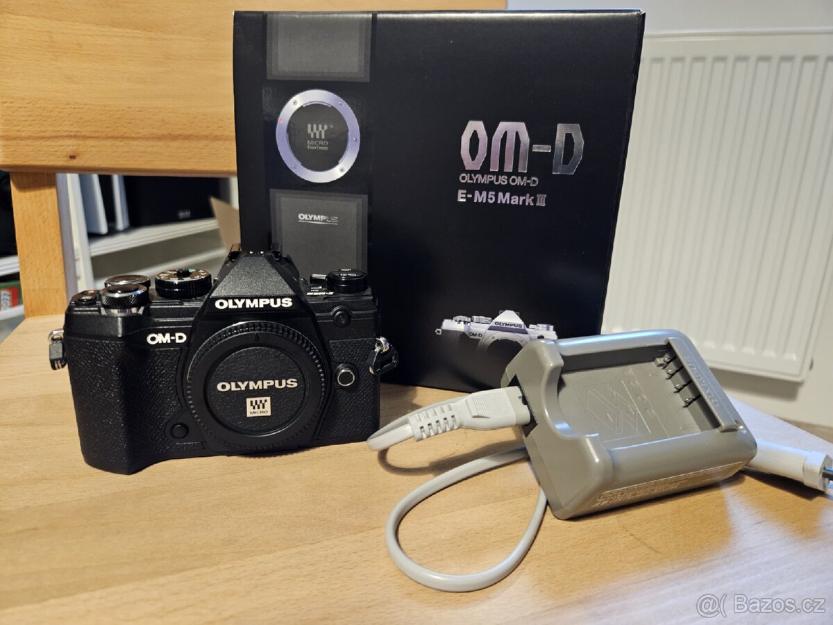 Olympus OM-D E-M5 Mark iii v zaruce