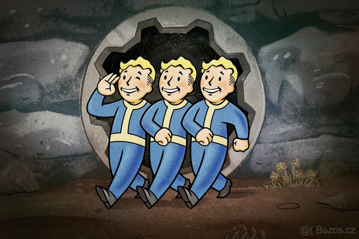 Koupím PC hry Fallout 1, Fallout 2 - TOP stav