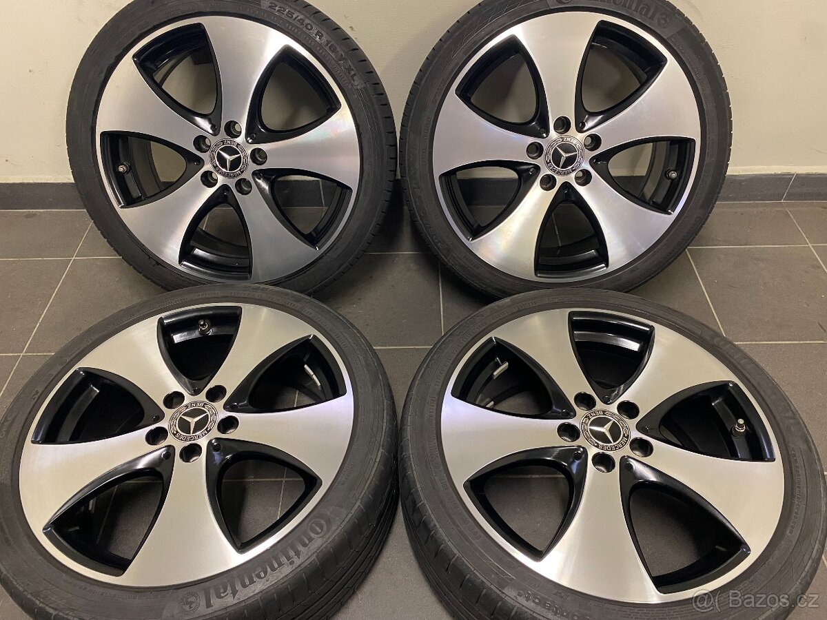 ORIGINAL ALU KOLA MERCEDES A-CLASS W176 225/40/18