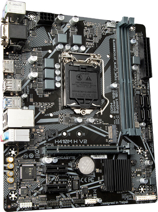 Gigabyte H410M H  LGA1200 nová