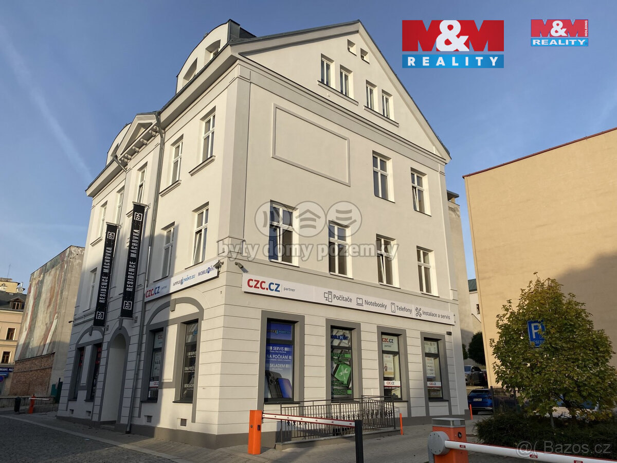 Pronájem, byt 3+kk, 71 m2, Jablonec nad Nisou, ul. Máchova