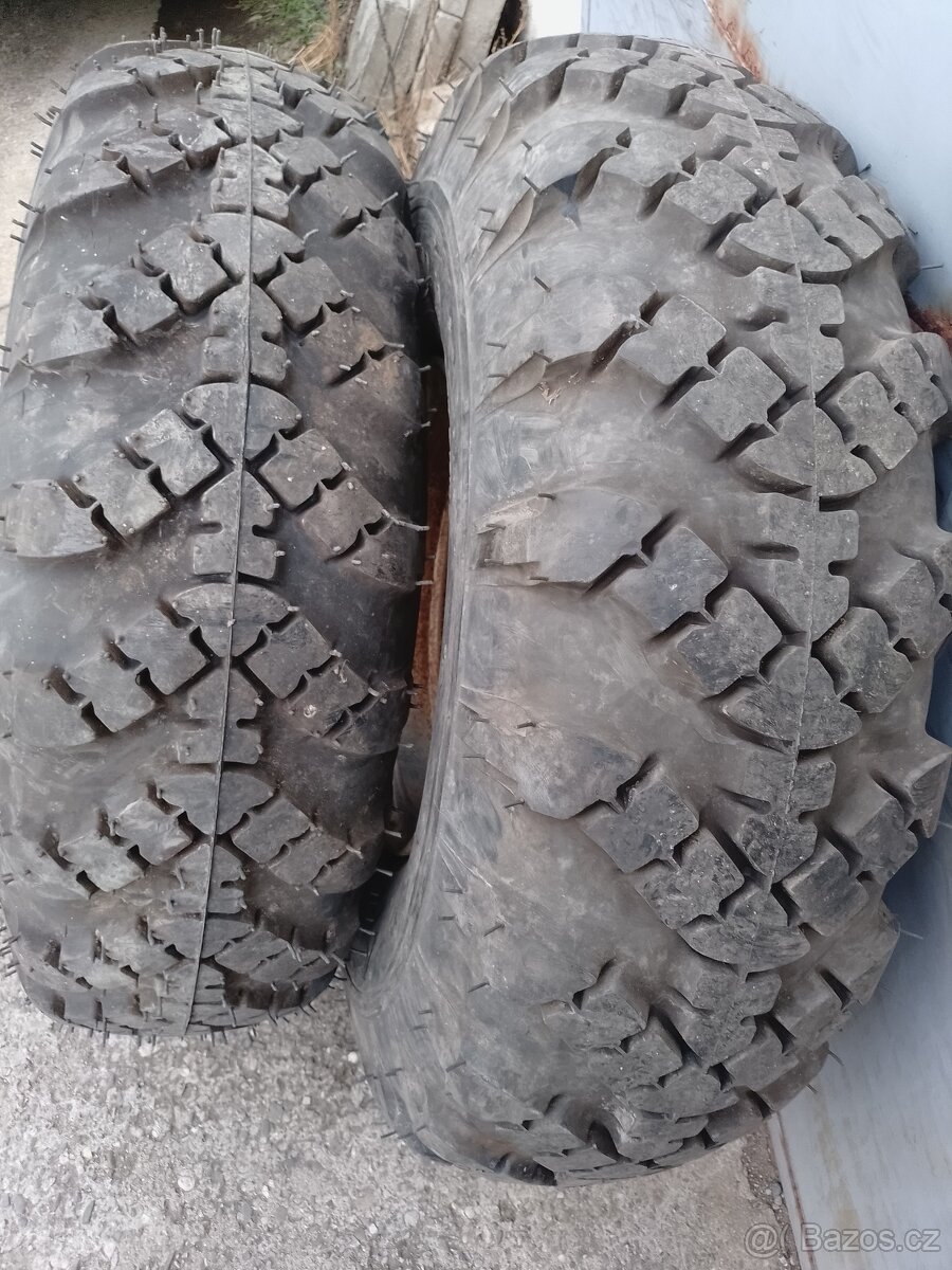 Rur 5 ,Gaz 66, agro IFA, kola, plášť, duše 13,00-18