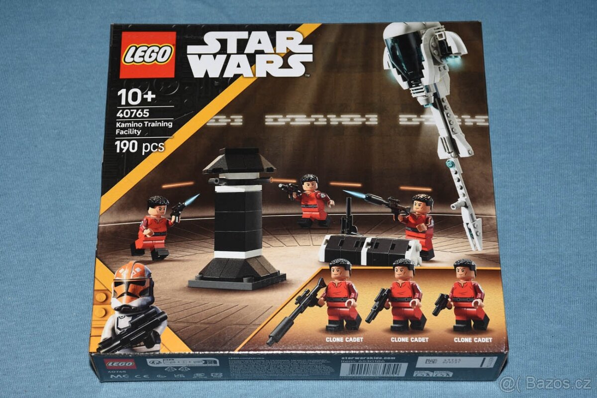 Lego 40765 - Tréninkové Středisko Na Planetě Kamino