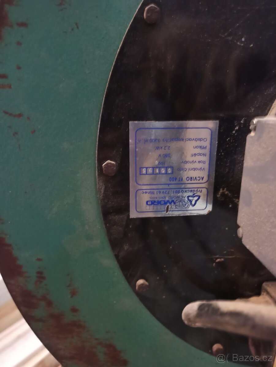 Odsávání Acword ACVIRO FT 400