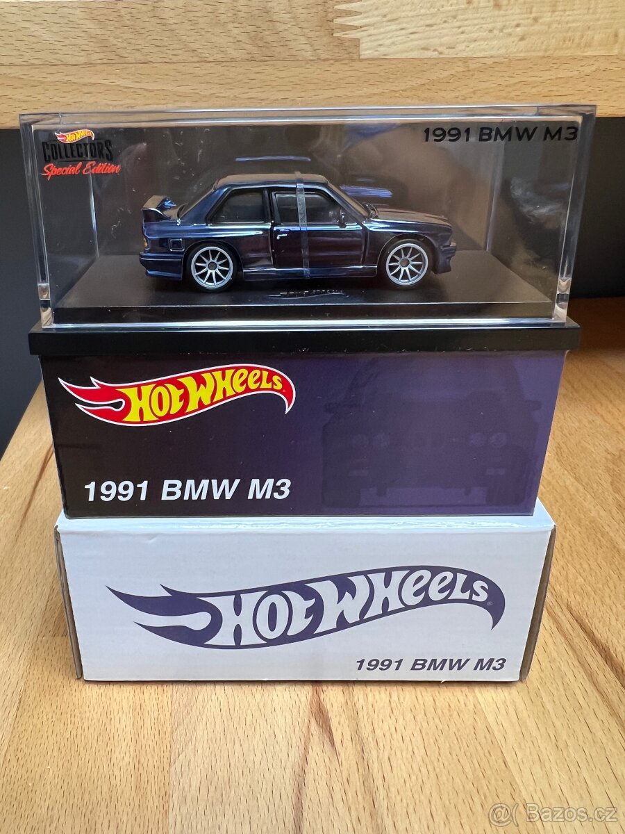 Hot Wheels - 1991 BMW M3 - 18433 / 30000 - RLC Exclusive