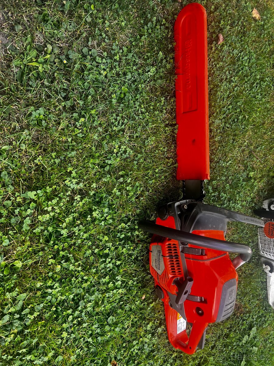 Husqvarna 550XP mark 2