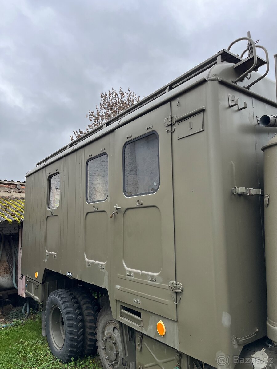 Praga V3S - nástavba, buňka, maringotka, tiny house,…