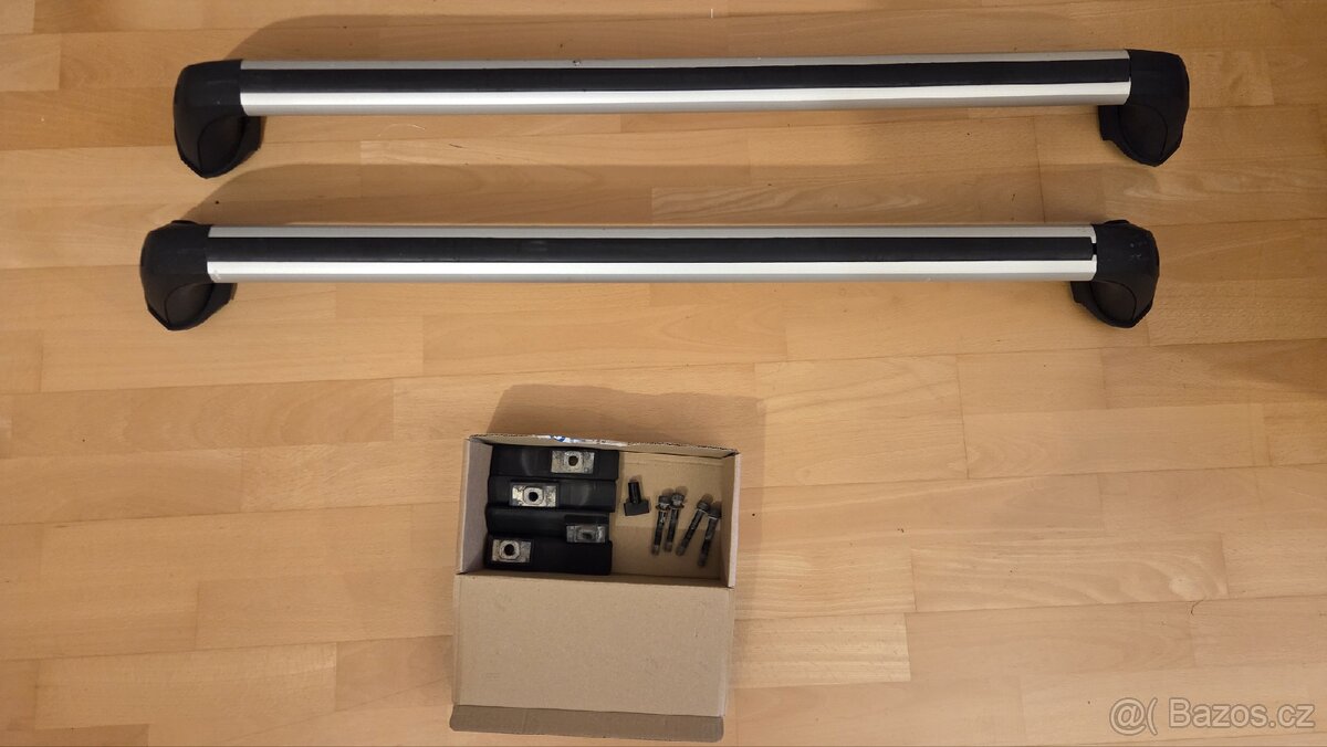 Příčníky, střešní nosič orig. Toyota, pro Avensis T27 kombi