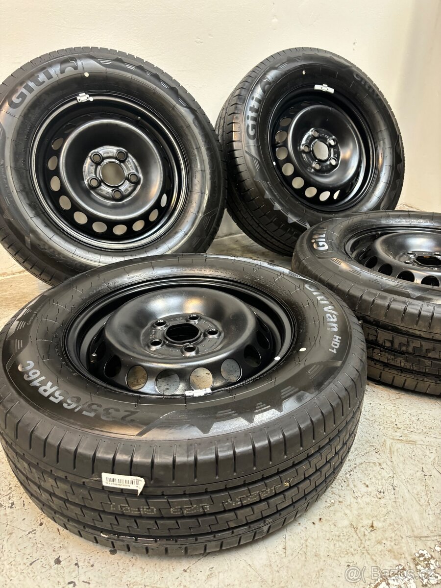 Sada - Kola Vw Crafter Man Tge 235/65/16c Org. Nové