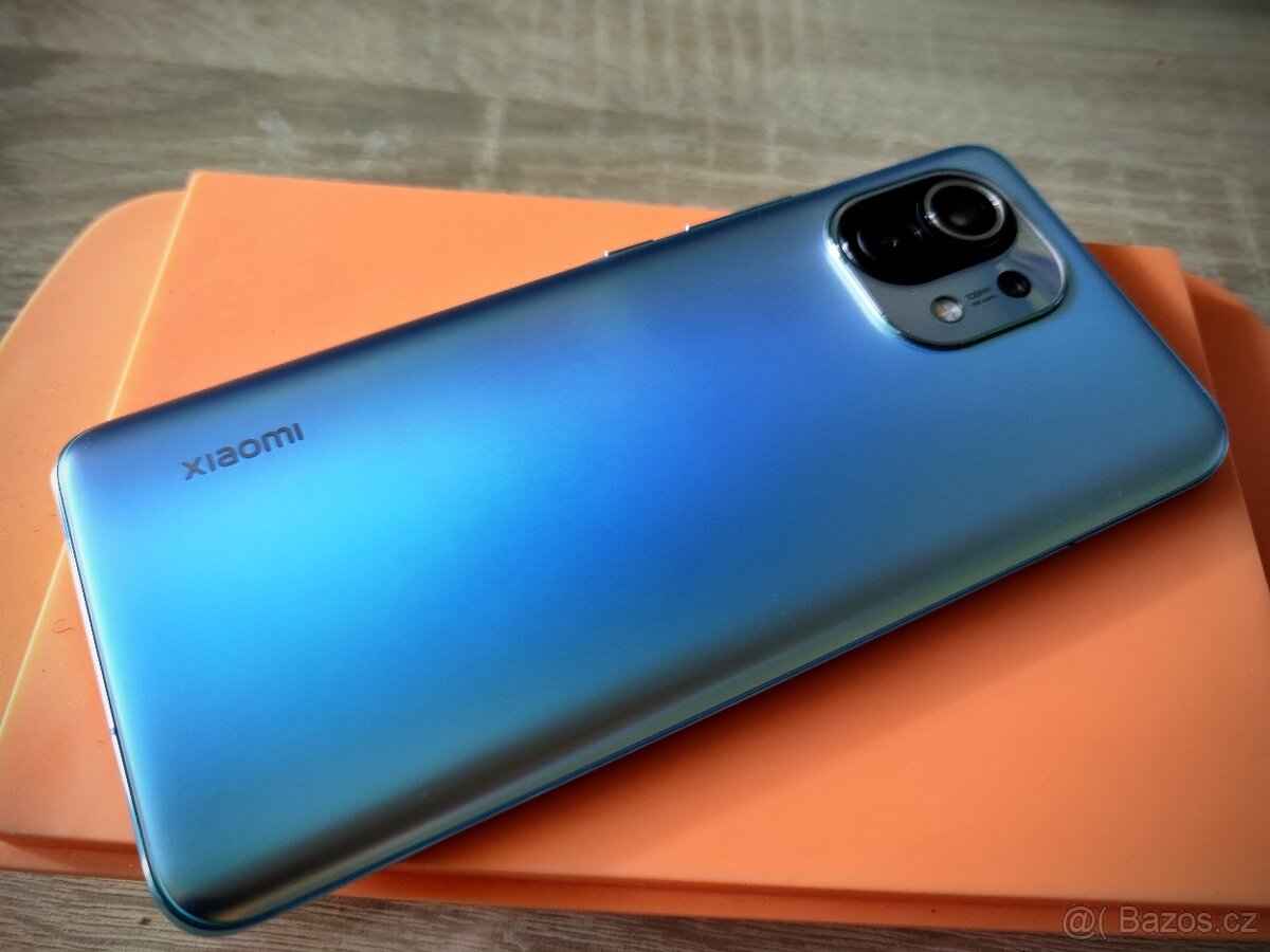 Prémiový Xiaomi Mi 11, 8GB/256GB, 5G (TOP STAV) NOVÁ BATERIE